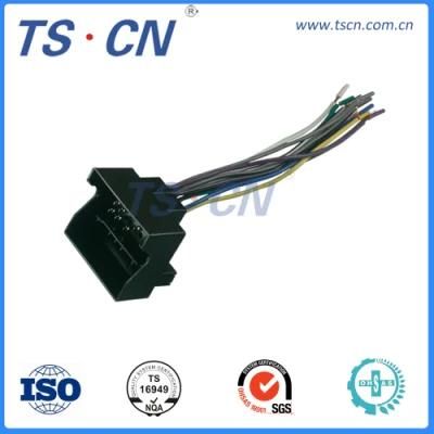 Customized Male Audio Electrical Automotive Wire Harness for BMW Volkswagen