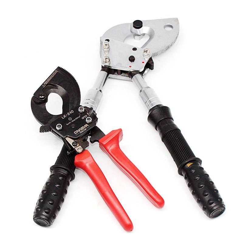 Wholesale New Type Extended Handle Cable Cutting Tool Ratchet Wire Cutter