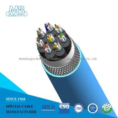 ISO9001 Certificated 1.60mm Insulation Diameter Signalling System Cables for Manufacturing