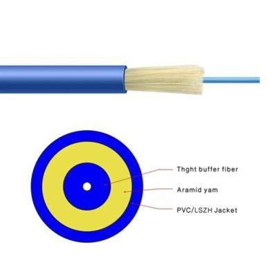 2021 Best Selling All Kinds of Indoor Fiber Optic Cable (GJFJV) From China Factory