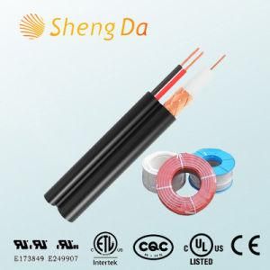 Special Digital Communication Coaxial Rg59 Cable Siamese