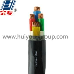0.6/1kv Zr-Yjv XLPE Insulated Electric Power Cable