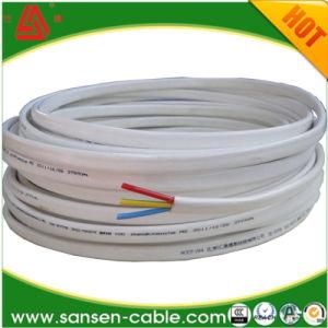 PVC Insulated and Sheath 3 Core Flat Cable TPS Cable BVVB