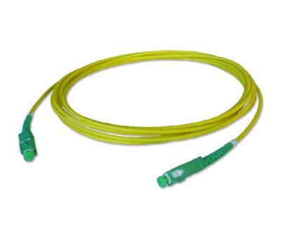 Factory Price Optical Fiber Types Sc LC Upc/APC Sm 0.9/2.0/3.0mm FTTH Fiber Optic Patch Cord Simplex PVC/LSZH