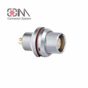 Qm B Series Meg Socket Militarys Pin Push Pull RJ45 M12 Connector Banana Plug Socket Terminal Connector