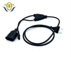 EU Splitter Extension Power Cord