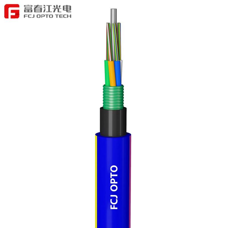 Gjjv Indoor 2 Core Single/Multi Mode Amored Optic/Optical Fiber Cable From China