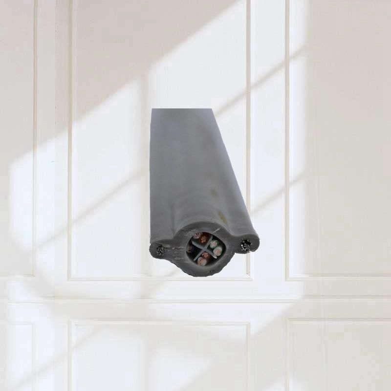 CCTV CAT6 Elevator PVC Flat Travelling Cable