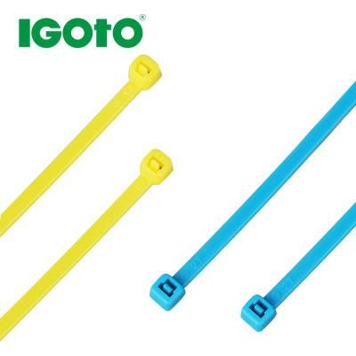 Custom Industrial Self Locking Plastic Nylon Cable Tie Good Low Temperature Resistance