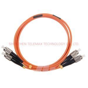 Sm Om2 Om3 Om4 Simplex Duplex Fiber Optic Patch Cord