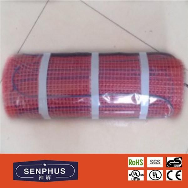 PVC Electric Underfloor Heating Mat Infrared Heating