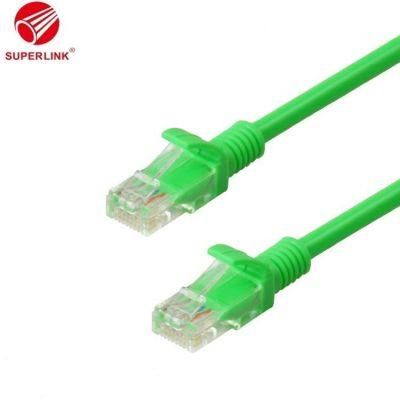 Unshielded Cat5e Cat 6A Network Patch Plug Twisted 4 Pair Network Cable Patch Cord