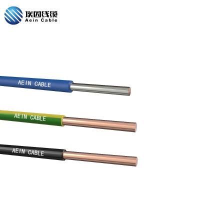 High Flexible Indoor PVC H07V-U Cable Single Core 450/750V Flame Retardant