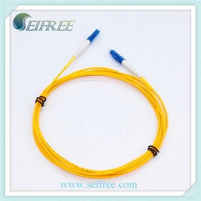 LC-LC LC/PC LC/Upc Fiber Optic Patchcord Cable 1m