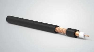 Rg59 Bare Copper CCA Braiding Coax Cable