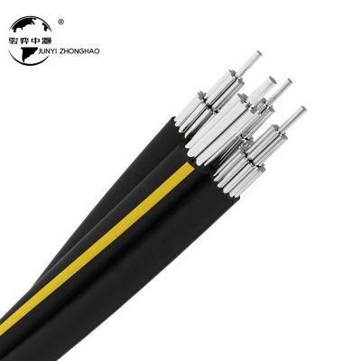 Used for Building, Aluminium Alloy Cable with Eco-Friendly PVC Insulated