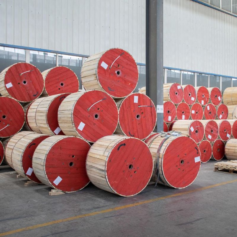 0.6/1kv Overhead Aluminium Conductor XLPE Insulated Electric Cables Quadruplex Duplex Triplex Service Drop Electrical Wire ABC Cable