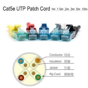 UTP Cat 6 Patch Cable in 7*0.20
