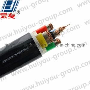 LSZH Low Voltage Cable Wdzanh-Yjv 3c+2 0.6/1kv Power Cable