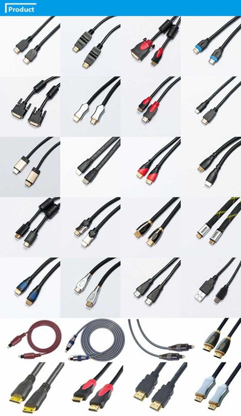 Black Optical Fiber Cable