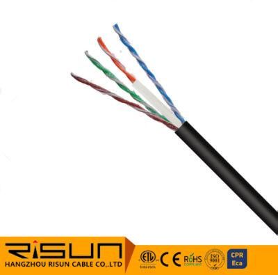 Professional 4 Pair Price Outdoor Network Cat5 UTP Cable