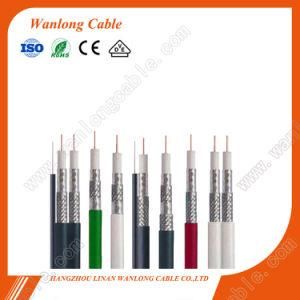 75 Ohm Rg58 CCS/Bc/Tc Material for CCTV&CATV Coaxial Cable