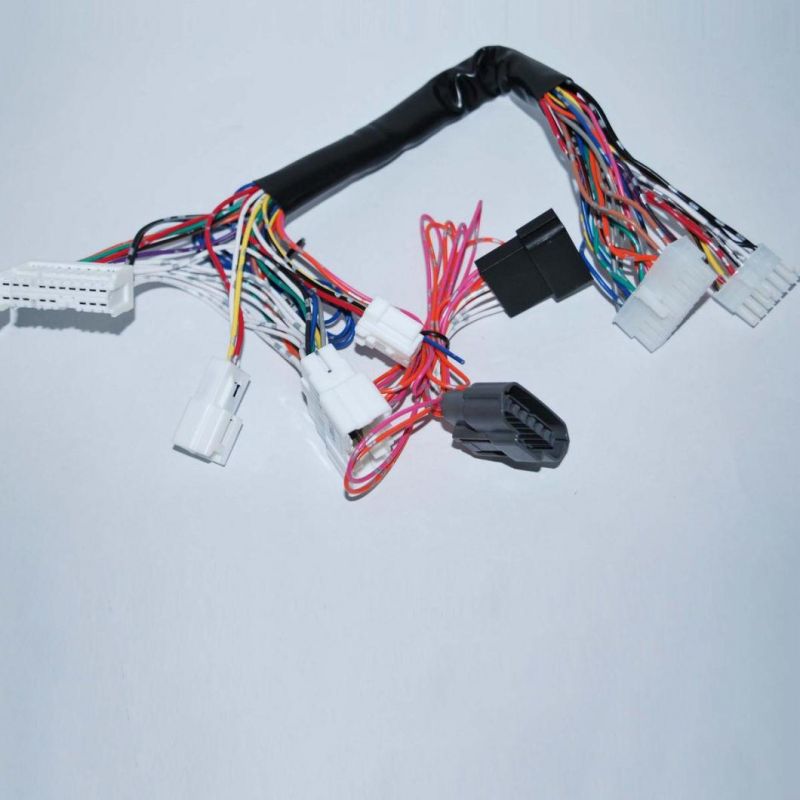 8 Pin Connector Custom Auto Wire Harness
