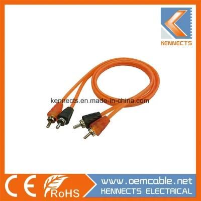 Ke R27 RCA Cable High Performance OFC Audio Cable
