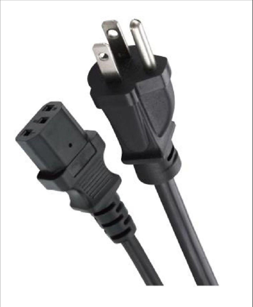 Us Indoor Two Pins Extension Cord