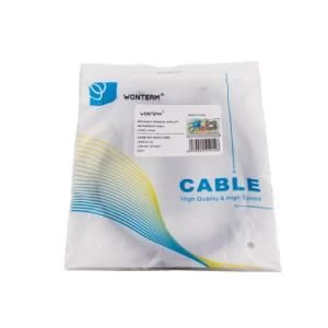 CAT6 UTP Patch Cord 7*0.2mm Pass Fluke 1m Grey