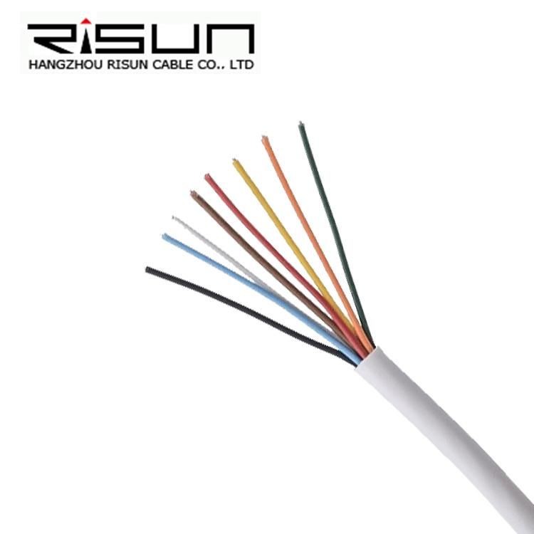 8 Core Intruder Alarm Cable LSZH/Ls0h 100 Meters