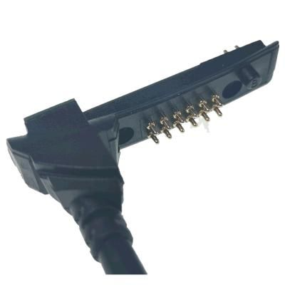 PUR Cable Assembly with Strain Relief Over-Molding Cable Application for Plastic PCBA Control Box