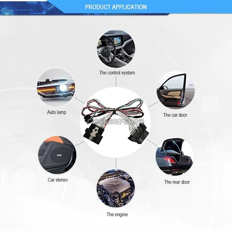 OBD 16p Car Diagnostic Cable Conversion Adapter