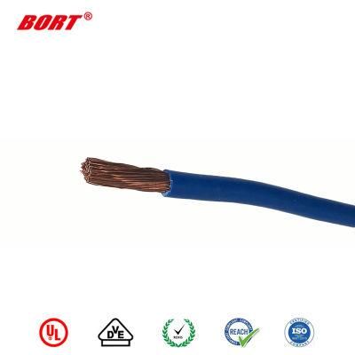 UL1015 VW-1 600V Single Core Solid Conductor Cable