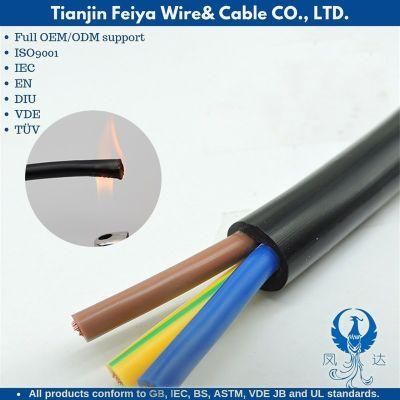 Hot Fire 2.5mm 4mm Single Core Multi Cores Copper PVC House Wiring Electrical Cable and Wire Price Building Wire Fire Resistant Cable