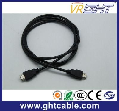 HDMI Cable with Ferrites or Ring Cores for 1.4V 2.0V 1080P Hot Selling