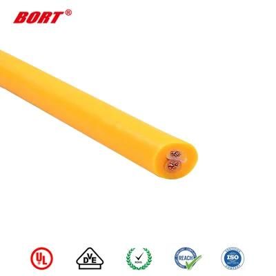 UL3132 AWG 28 Heat Resistance Flexible Silicone Rubber Wire Insulation Silicone Wire