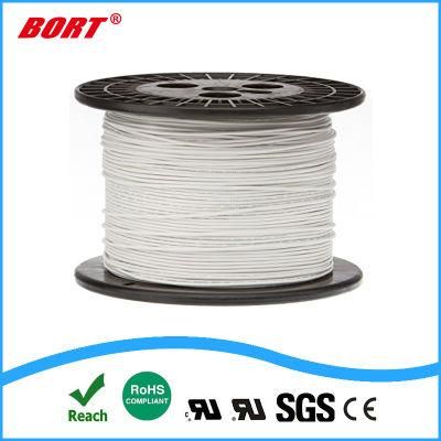 UL, Wire, Solid or Stranded, UL-10064 Ultra Thin 36AWG 7/0.05 FEP Flat Drop Wire