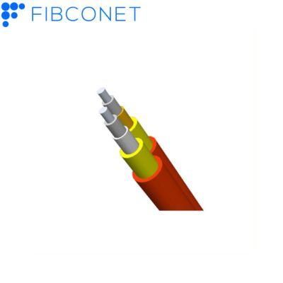 Simplex/Duplex Om3 Breakout Flat Distribution Indoor Fiber Optic Cable