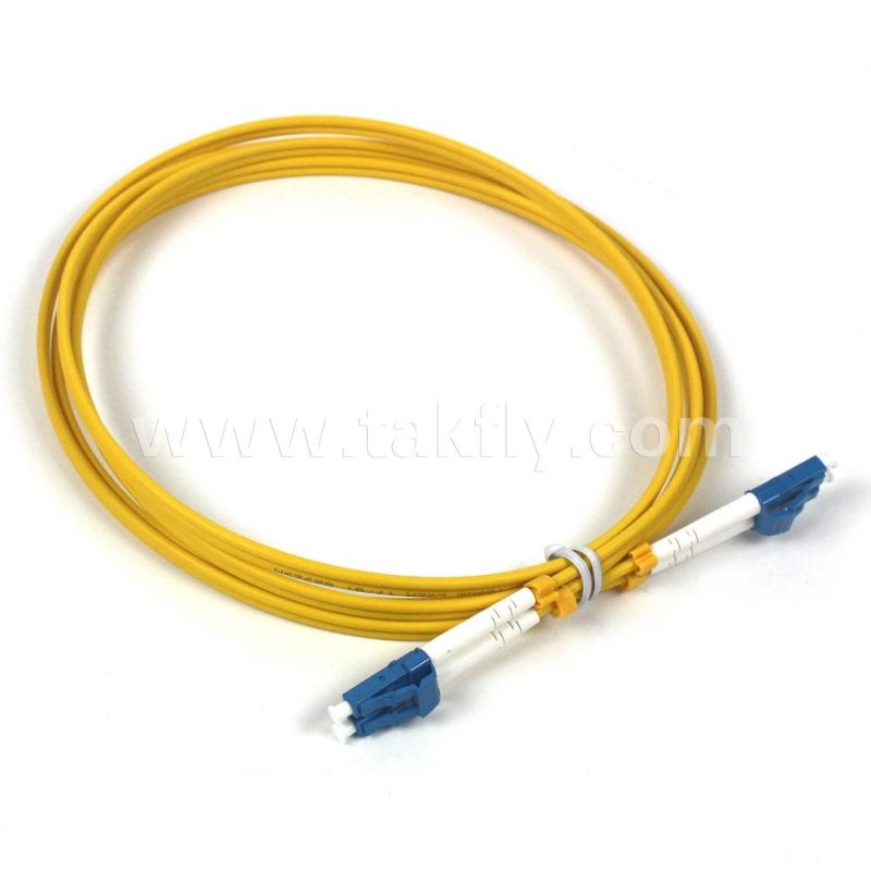 2mm 3mm Sm OS2 Om1 Om2 Om3 Om4 Om5 Fiber Optic Patch Cord
