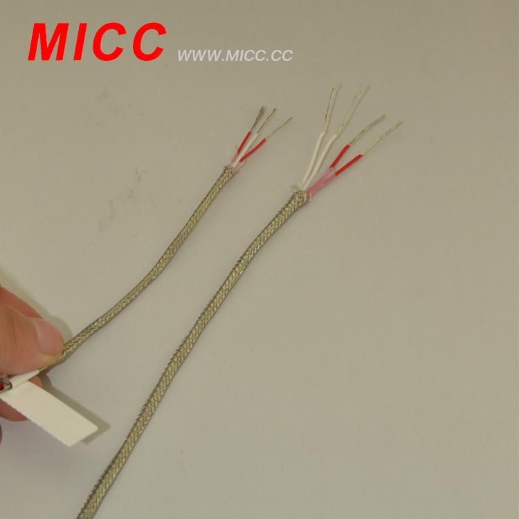 Thermocouple Extension Wire (RTD-PTFE /RED&WHITE-1x7/0.2)