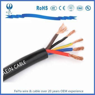 Trvv/Trvvsp Bending Resistant High Flexible Towline Control Cable 8X0.3mm2 Copper Core Robot Cable