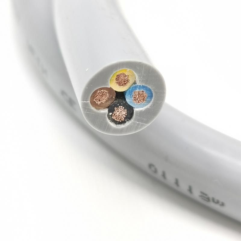 CE Low Voltage Flexible Cables H03z1z1-F Halogen-Free Flame Retardant