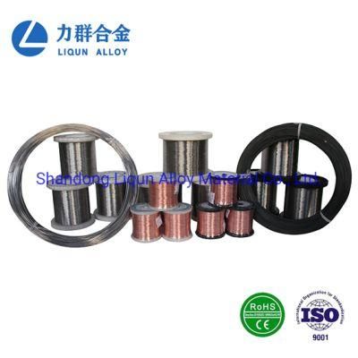 Customised CuNi44 Nc050 Conatantan Wire Valves Precision Heating Resistance Parts Material