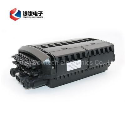 Water-Proof 2in/2out 3in/3out Horizontal Type Plastic Splice Closure