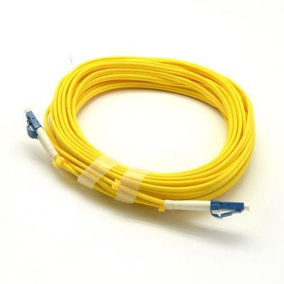 Simplex Duplex 3 Meter Sc to LC Optic Sm Fiber Patch Cord