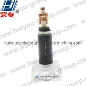 Copper Conductor XLPE Insulation Steel Wire Armored PVC Sheath Power Cable