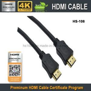High Performance OEM Logo HDMI to HDMI Cable 50FT
