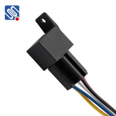 Black Automobile Meishuo Zhejiang, China Jst Connector Wiring Harness Msc