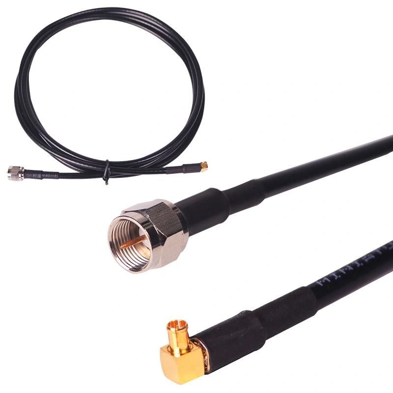 High Quality Mini Coaxial Cable Mini Rg59 Patch Cord PVC Jacket Cable